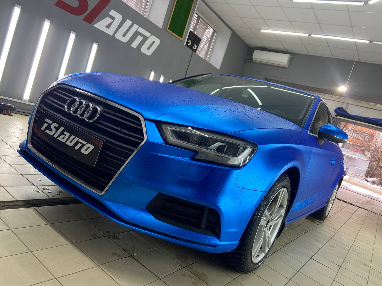 Шумоизоляция Audi A3 в Алматы