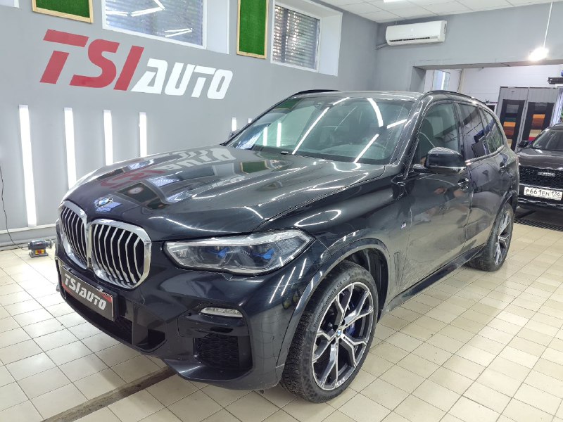Шумоизоляция BMW X5 G05 в Алматы