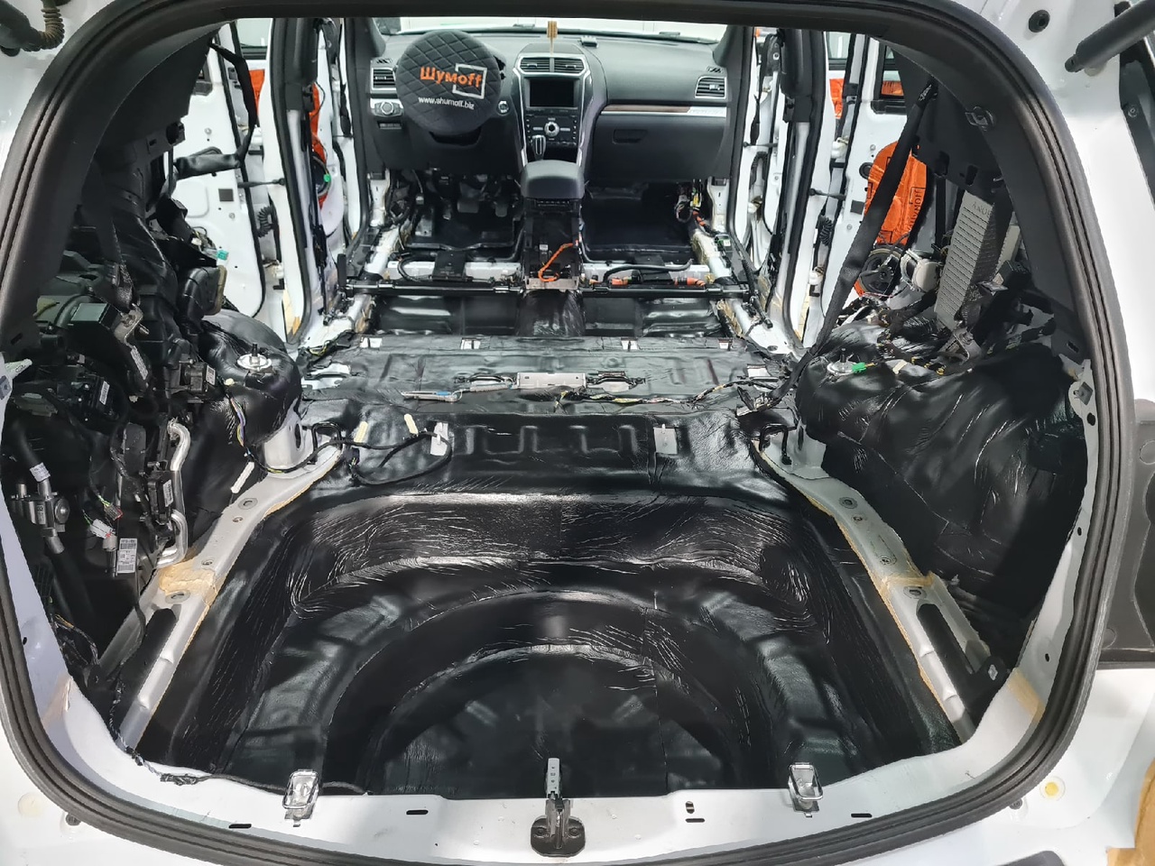багажник 2 слой шумопоглотитель шумоизоляция Ford Explorer