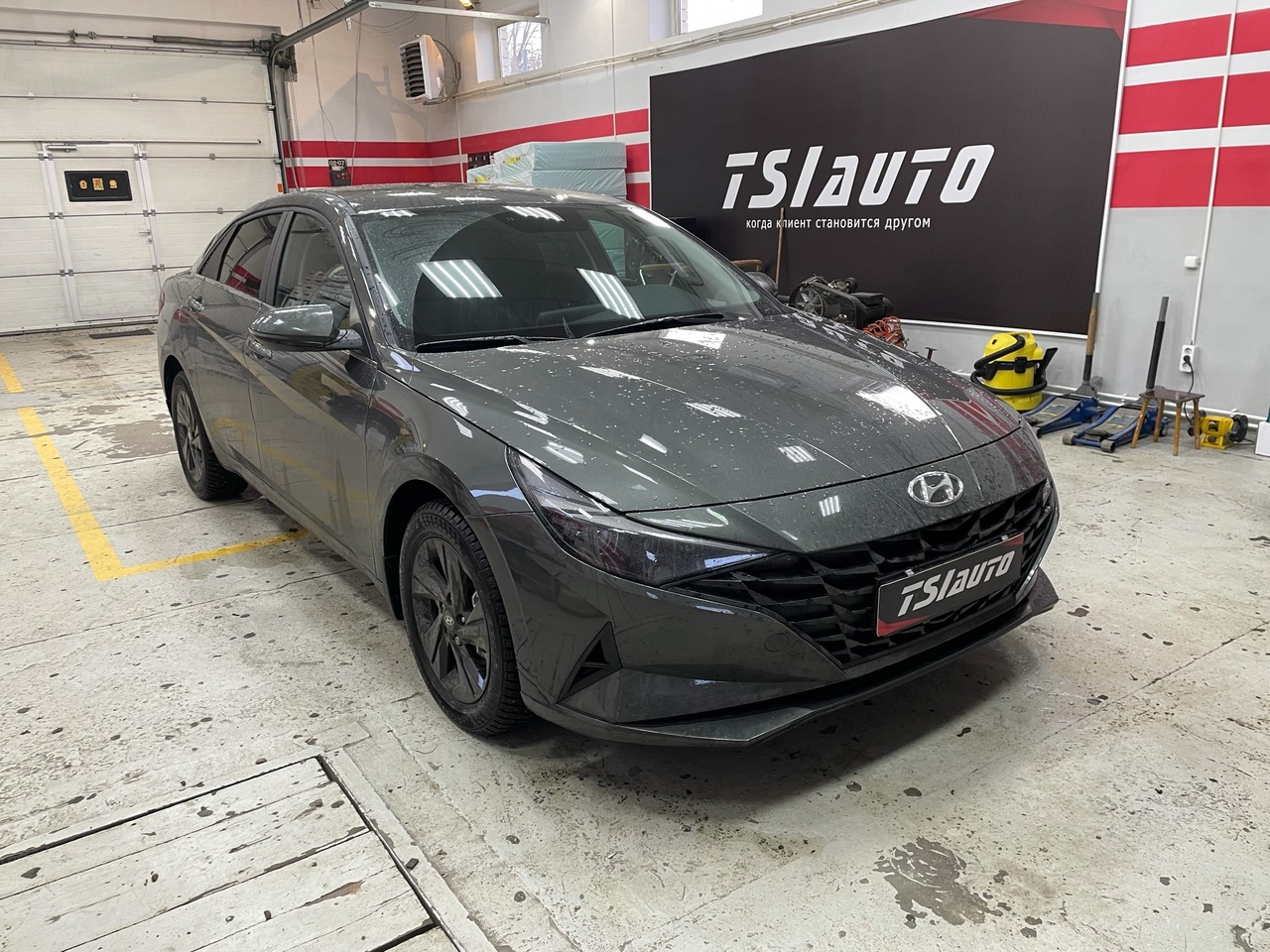 Шумоизоляция Hyundai Elantra в Алматы