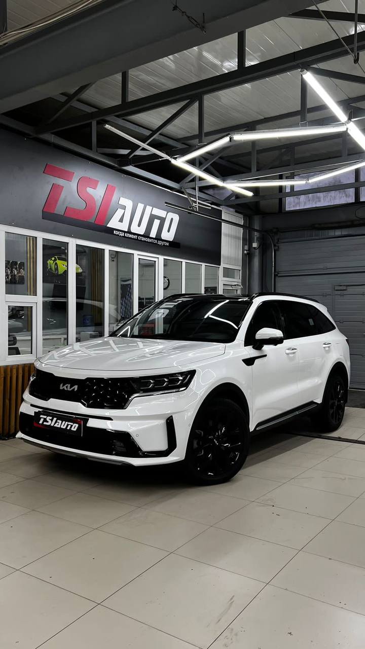 Шумоизоляция Kia Sorento в Алматы - пакет Элит