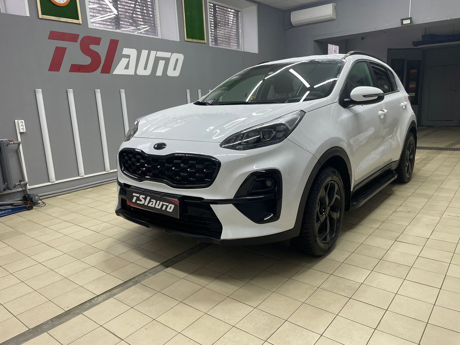 Шумоизоляция Kia Sportage 4 в Алматы с фото и ценами