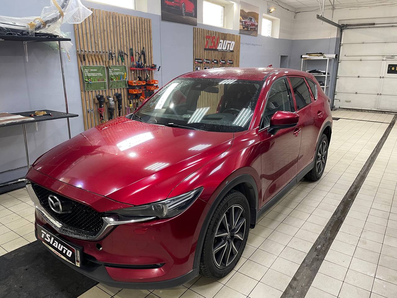 Полная шумоизоляция Mazda CX-5 за 1 день всего салона - фото и цены в Алматы