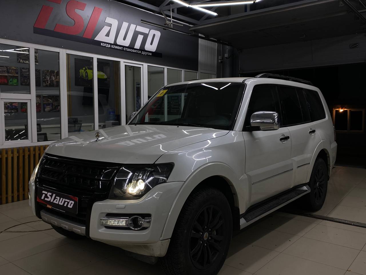 Шумоизоляция арок Mitsubishi Pajero в Алматы