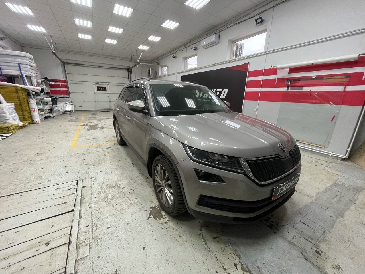 Шумоизоляция Skoda Kodiaq в Алматы