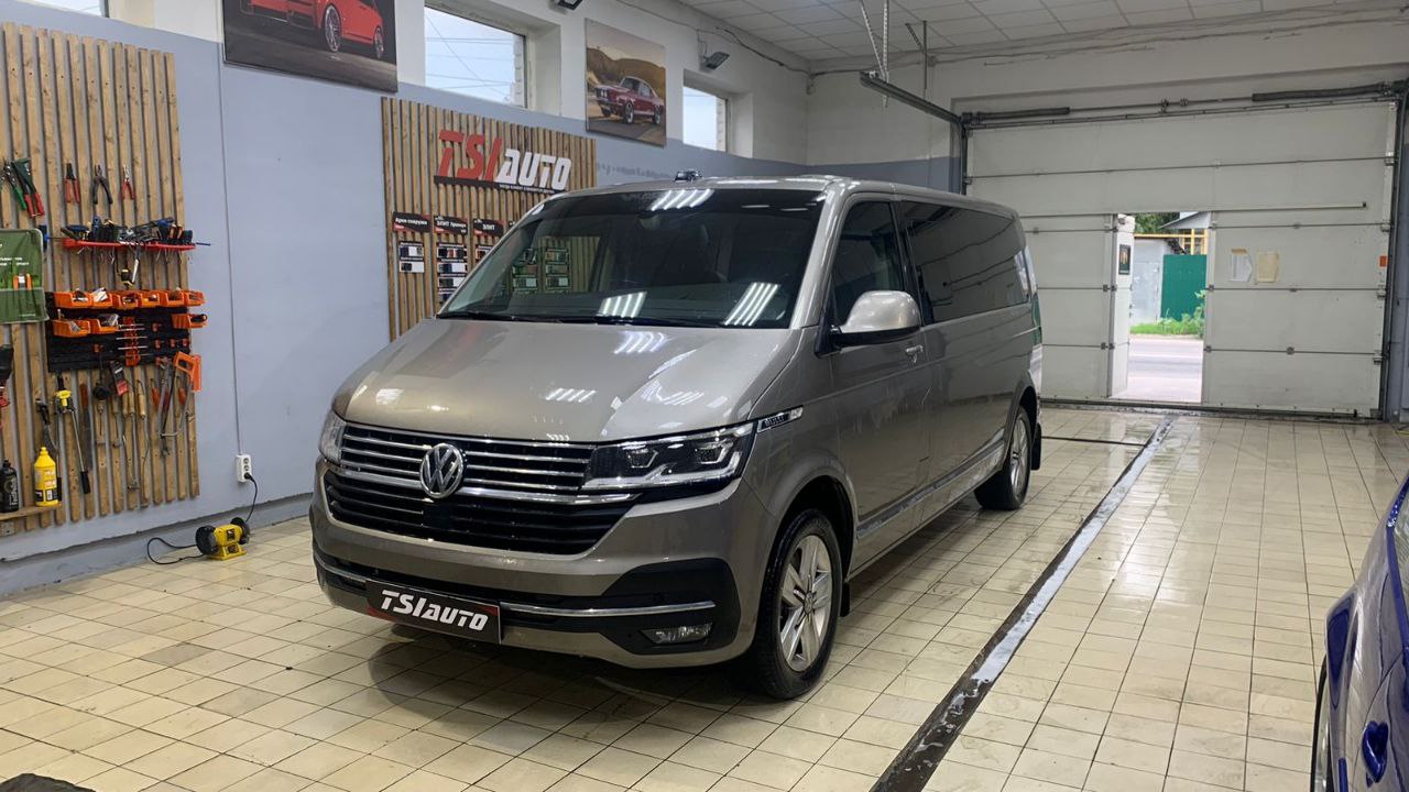 Шумоизоляция Volkswagen Multivan в Алматы