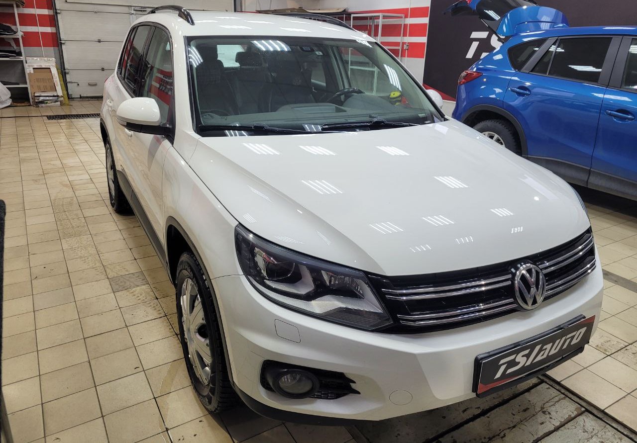 Шумоизоляция VW Tiguan в Алматы - пакет Элит